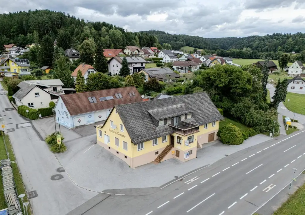 Beliebtes Traditionsgasthaus mit viel Potenzial – Gasthaus „Tonipeter“ in Voitsberg-Lobming steht zum Verkauf