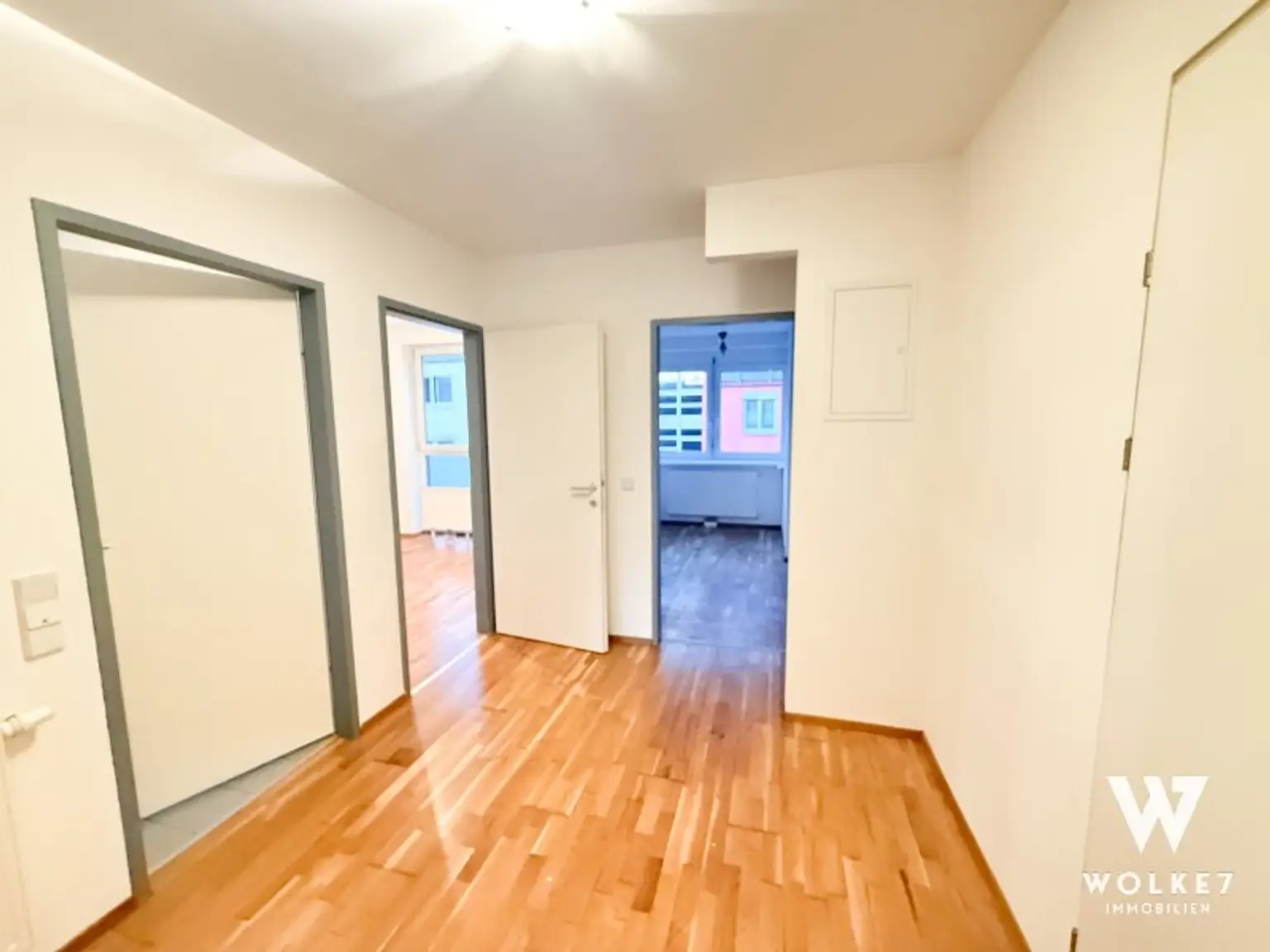 Helle 3-Zimmer-Wohnung mit Loggia in ruhiger Lage – gepflegtes Wohnhaus aus 2006