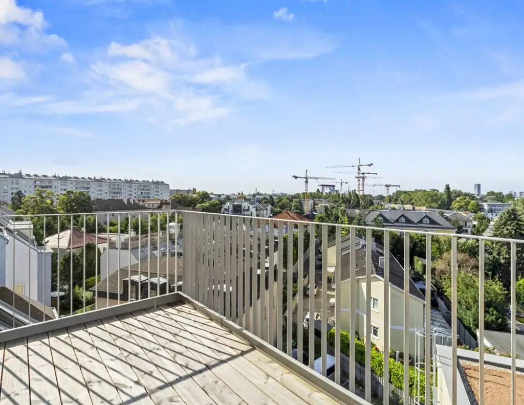 ++ NEU ++ DG-MAISONETTE mit WEITBLICK - im PROJEKT KARL74