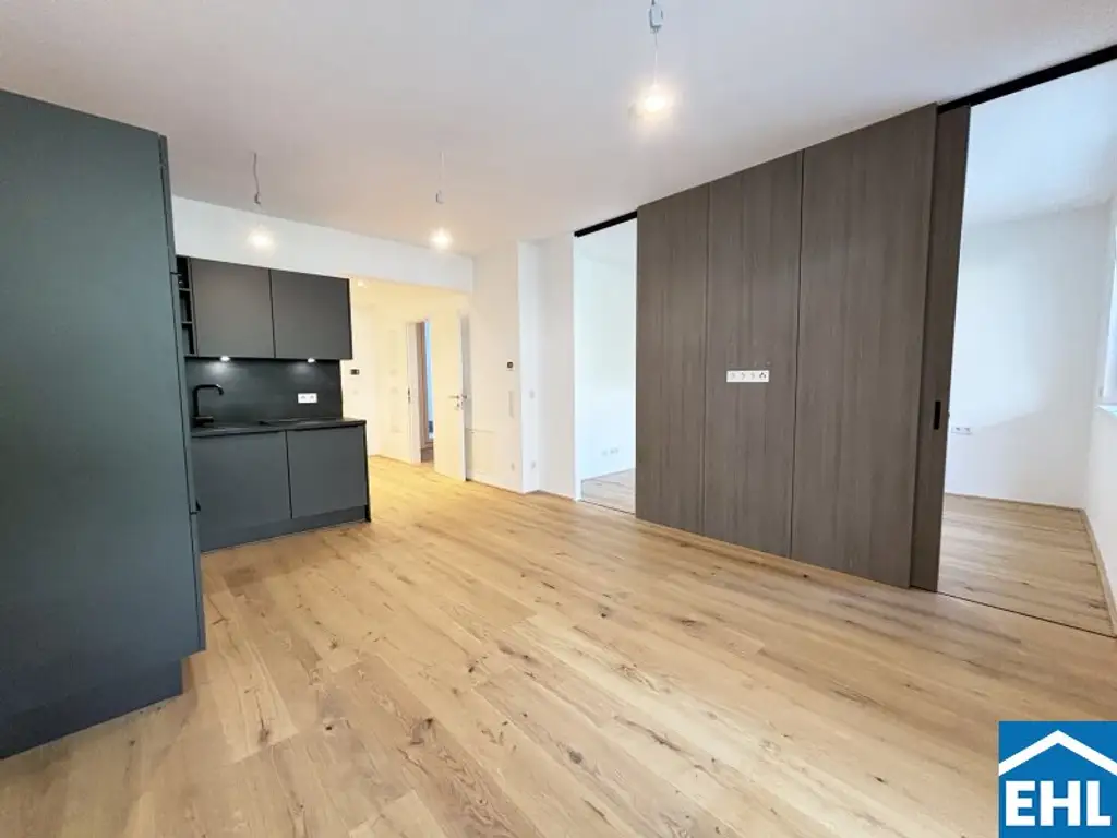 3-Zimmerwohnung mit Pool & Eigengarten!