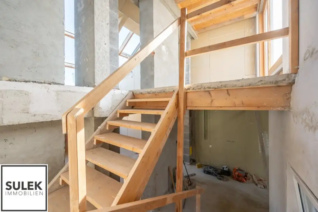 Wohntraum realisieren: DG-Maisonettewohnung mit Balkon & Terrasse in der Florianigasse!
