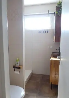 Bad mit Dusche