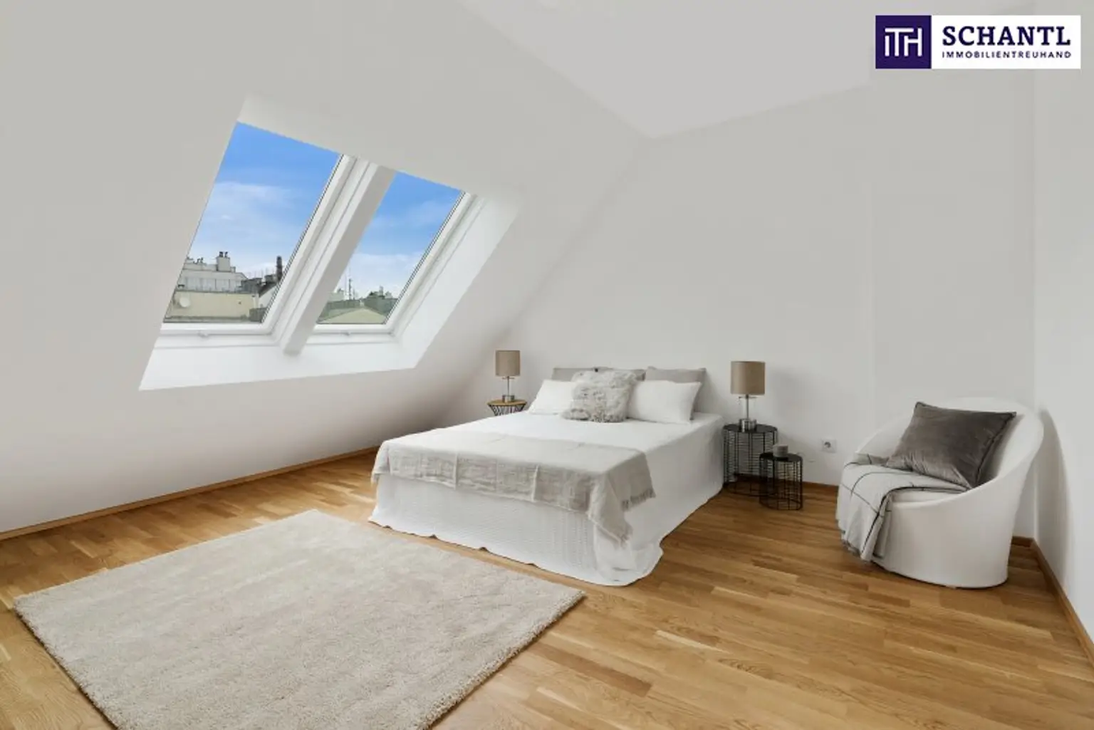 Geniales Penthouse mit über 60 m² Dachterrasse on TOP! Jetzt besichtigen.