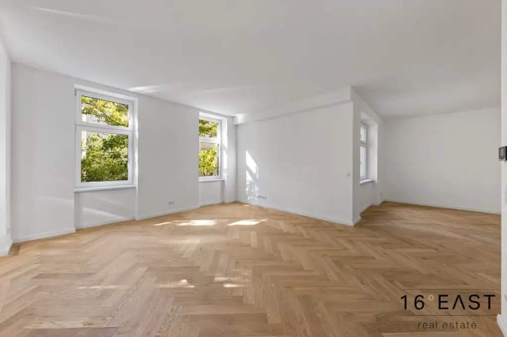 Helle 3-Zimmer-Wohnung im Stilaltbau | neu renoviert | Erstbezug | Wien-Hietzing