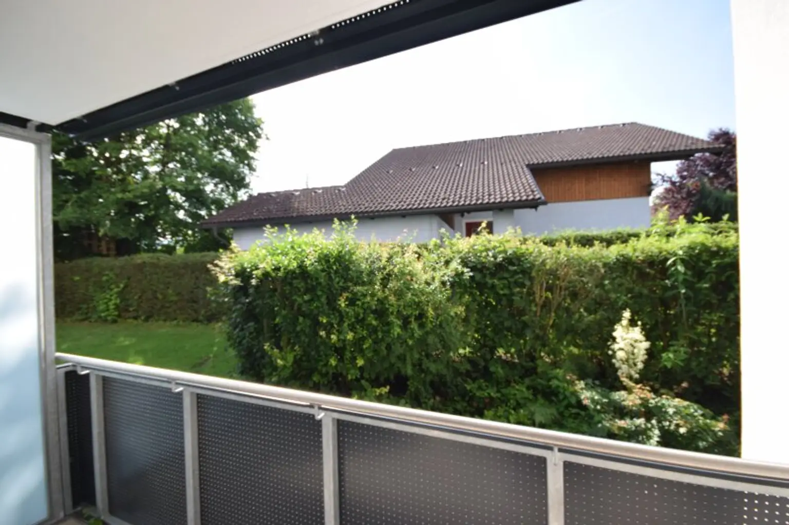 Balkon - Gediegene 3 Zimmer Wohnung mit Balkon und Gartennutzung Miete Oberndorf bei Salzburg