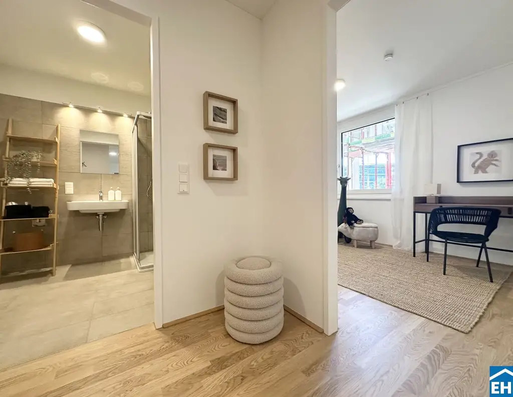 Zukunftssicher investieren in Wiens begehrtem Stadtteil - PARK FLATS