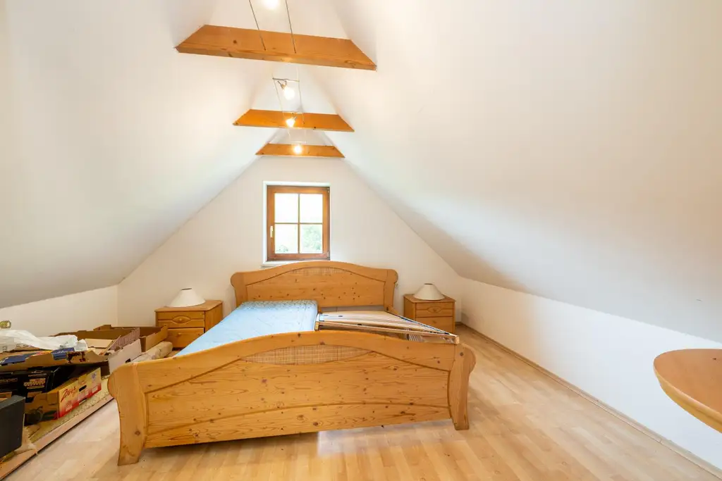 Landhaus mit Scheibengrundstück 23 Minuten vor Graz!