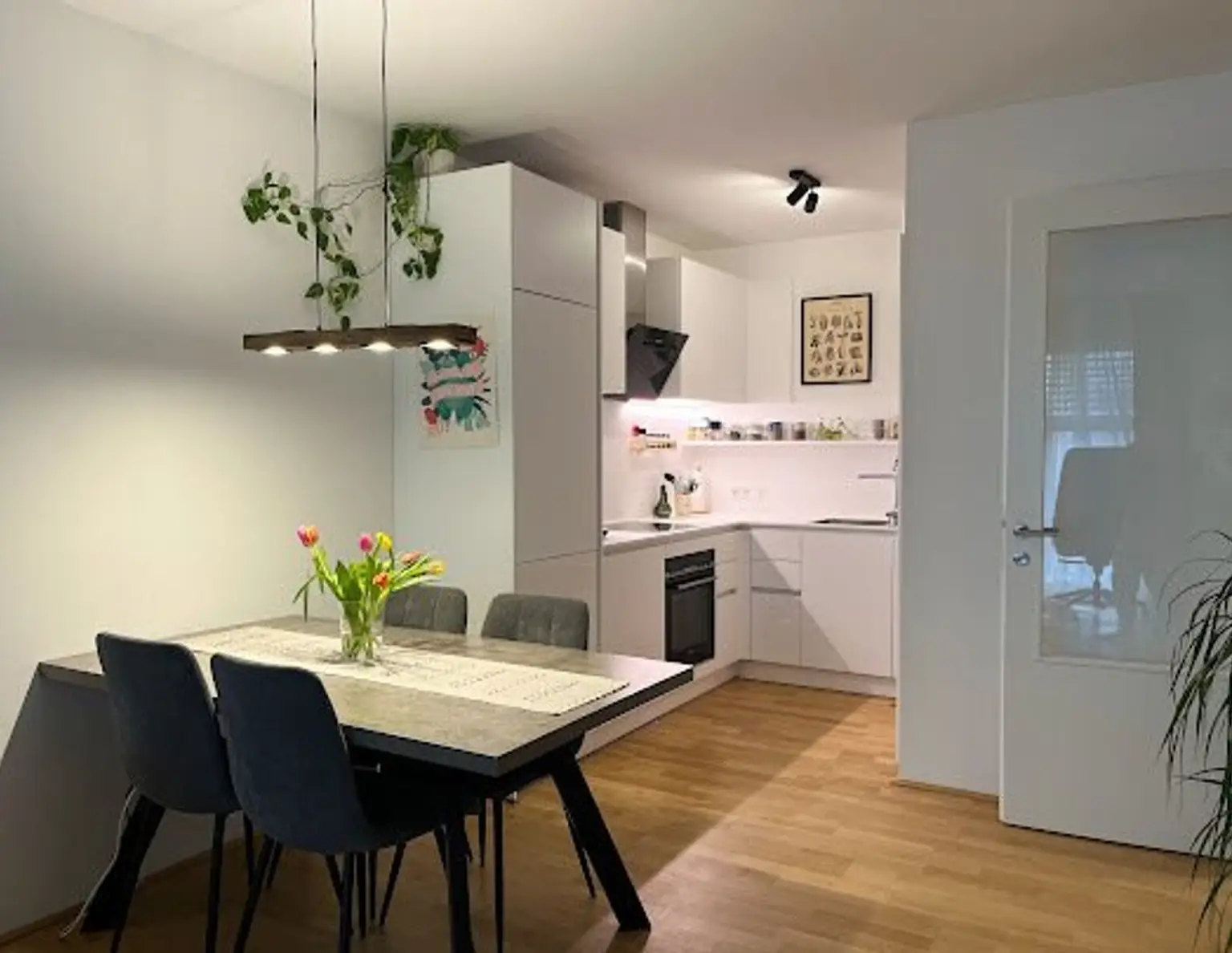 Kapitalanlage: Vermietete 2-Zimmer-Gartenwohnung in zentraler Lage!