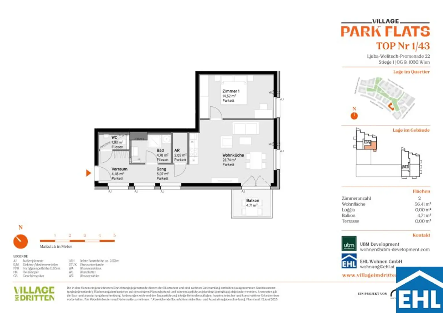 Nachhaltige Investition in eine aufstrebende Umgebung: Die PARK FLATS