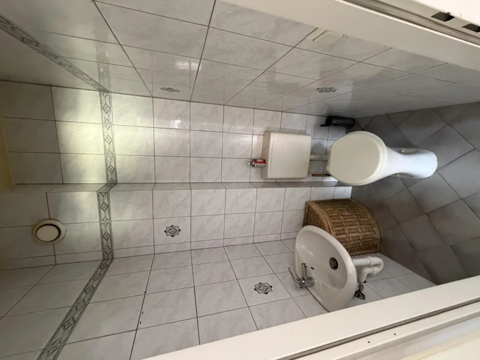 7 Toilette