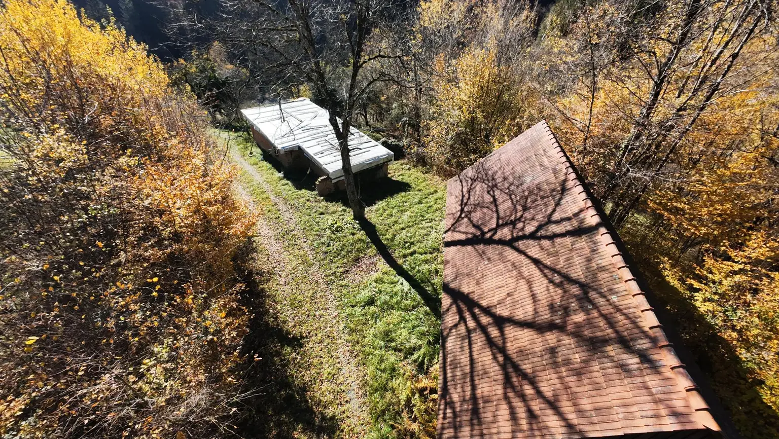 Altbestand und Nebengebäude 3