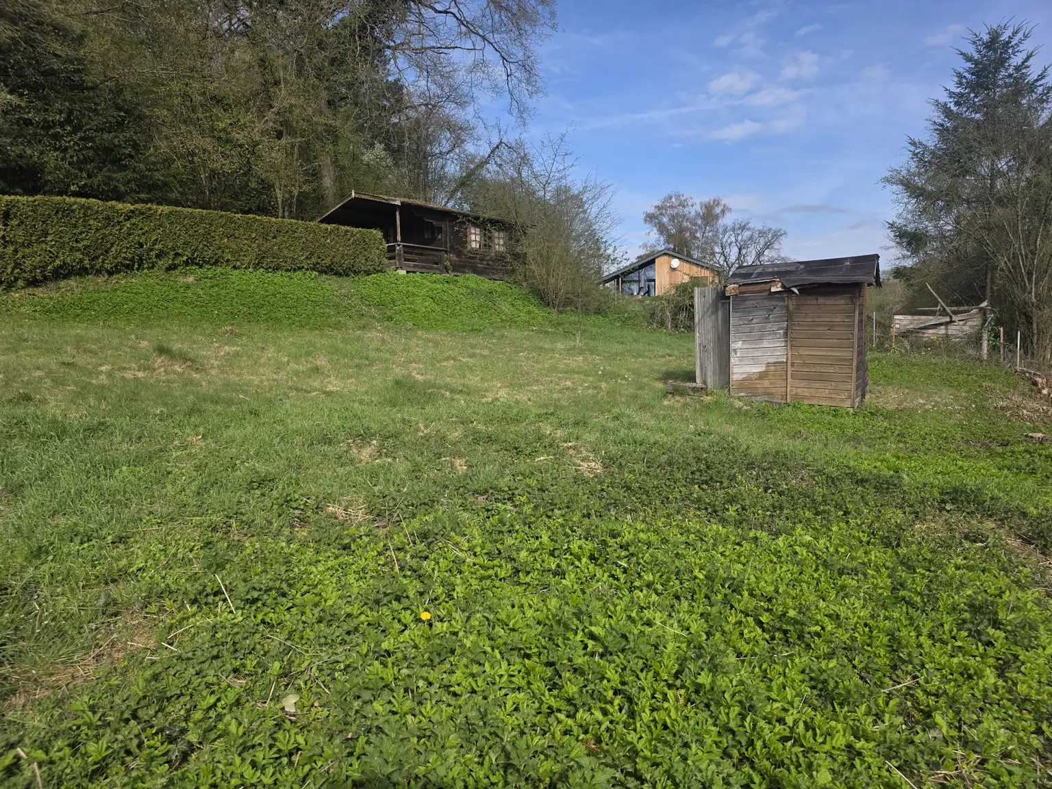 Ihr Projekt beginnt hier...!
Wohnen im Grünen: Sonniges Grundstück in naturnaher Umgebung