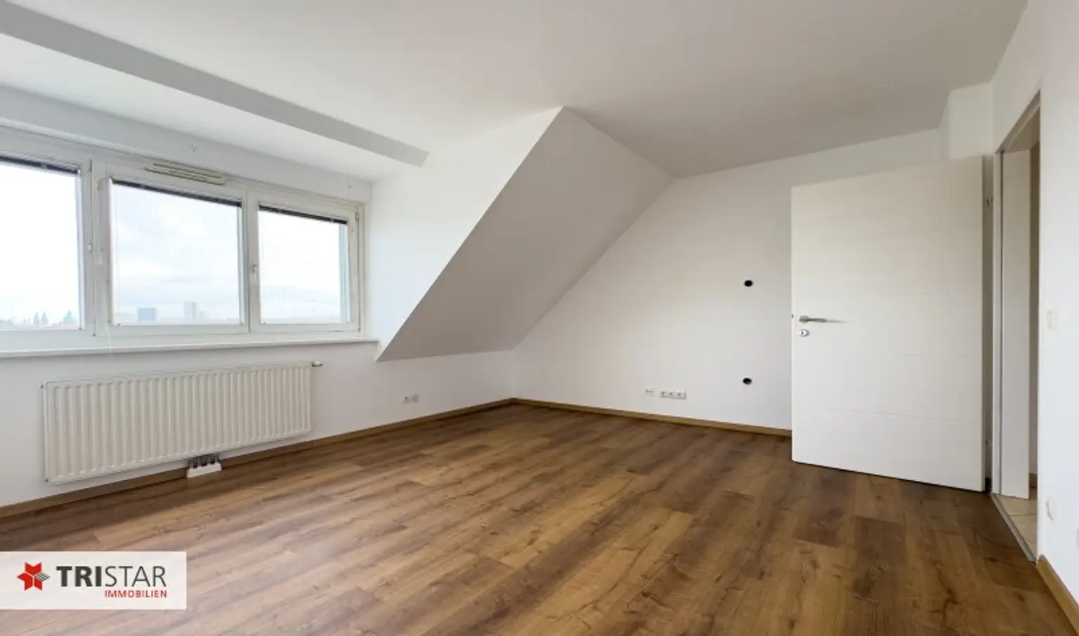 4-Zimmer-Dachtraum mit Südwest-Terrasse & Weitblick & Garage