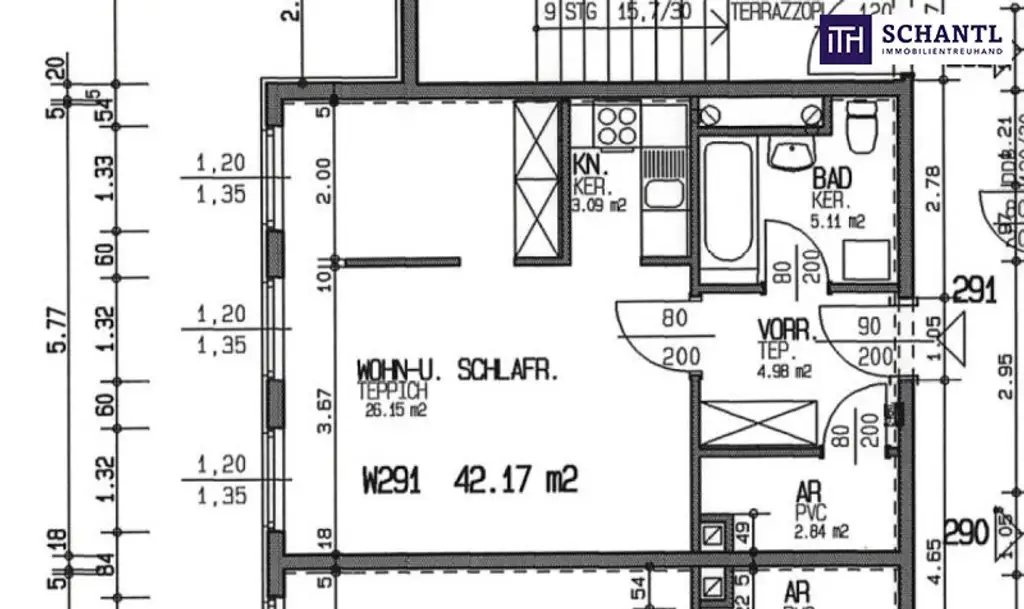 Cashflow im Paket - Mehr Wohnungen, Mehr Mieter, Mehr Money! Ca. 4,34% Rendite + Tolle Raumaufteilung + Attraktiv befristet vermietet + Perfekte Infrastruktur und öffentliche Anbindung!