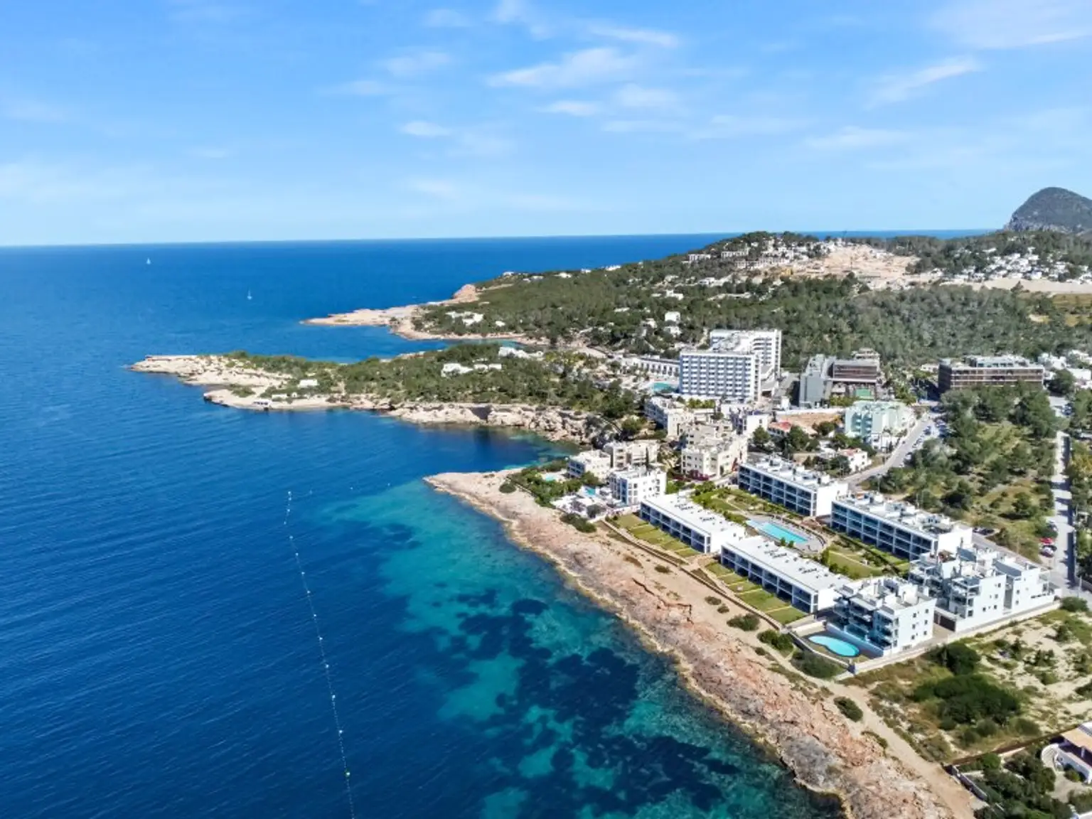 Luxus-Apartment direkt am Strand auf Ibiza