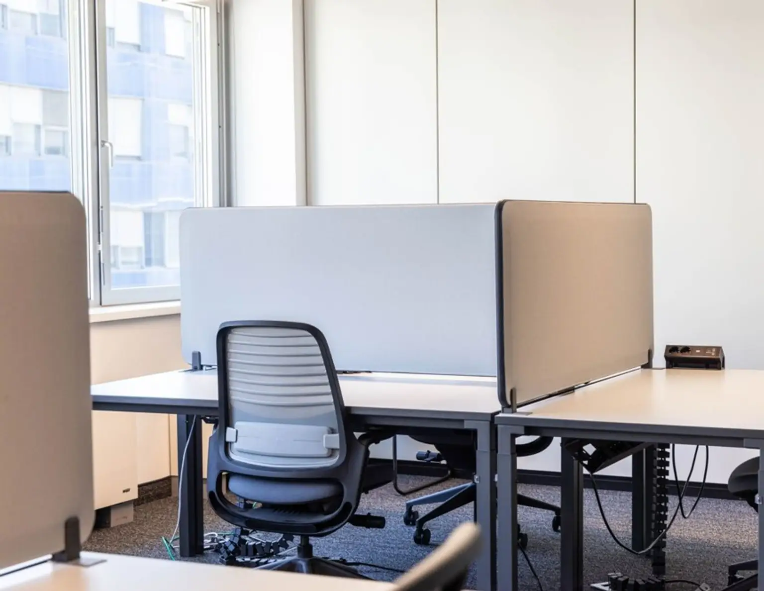 Büroflächen und Co-working - Lassallestraße 7B, 1020 Wien!