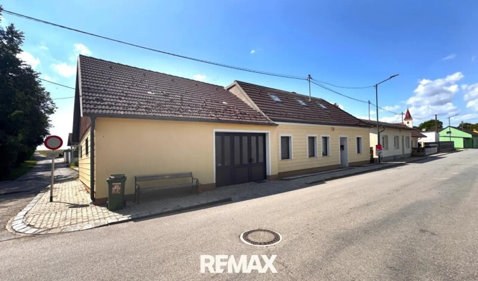 Haus Straßenseite