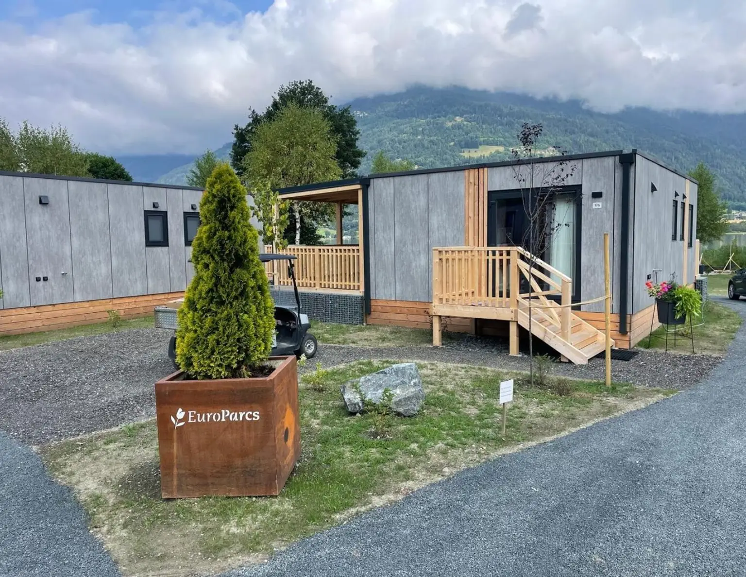 Smarte Kapitalanlage in Kärnten - Mobilheim in Seenähe - Mehrere Typen zur Auswahl