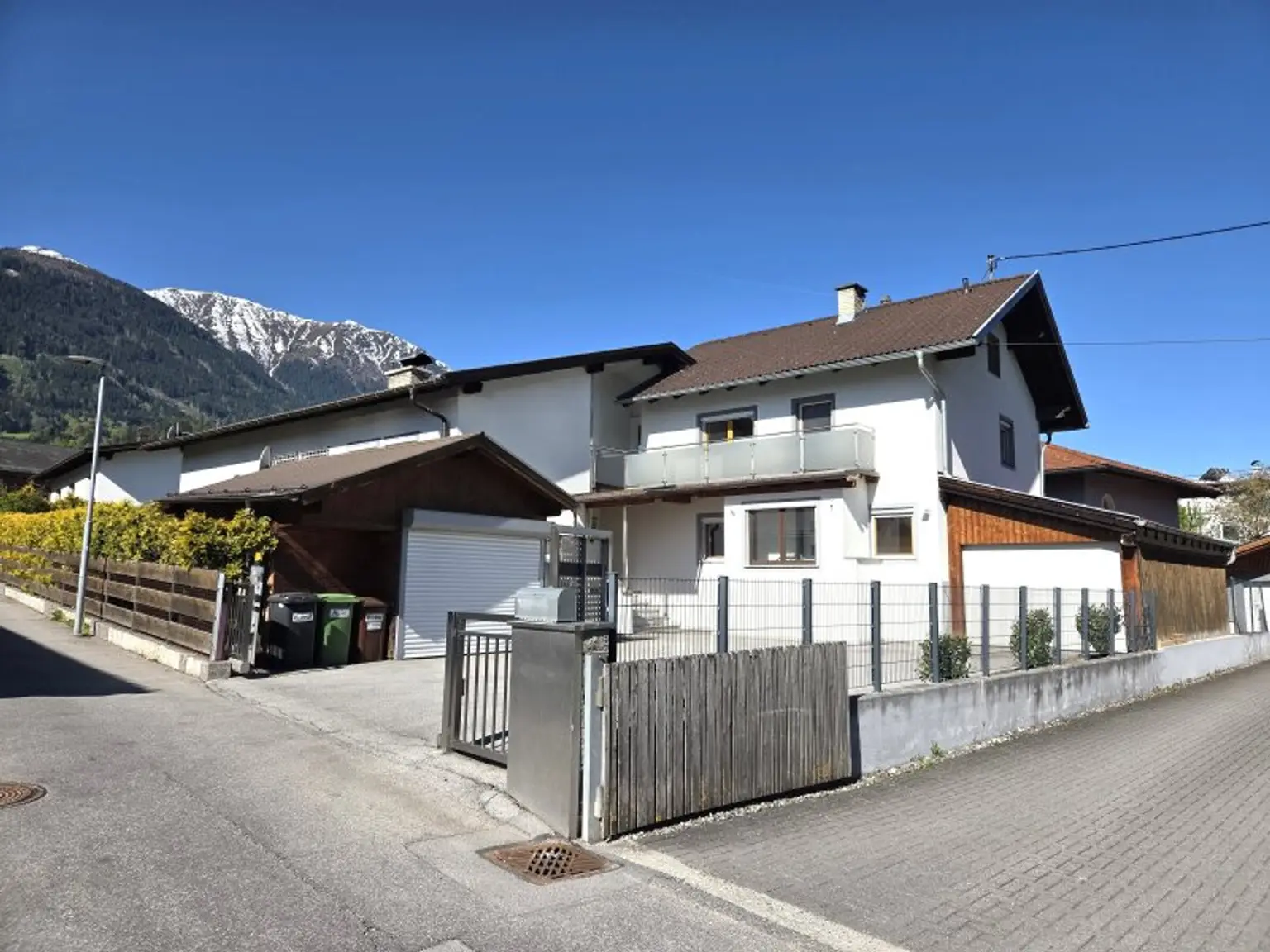 Ostansicht Haus 1 + Haus 2