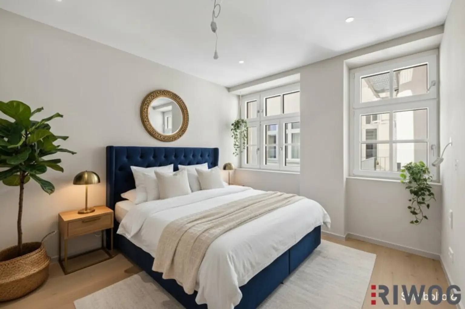 **Architekten Wohnung mit Luxus Ausstattung und Balkon** in Art Deco Fabrik