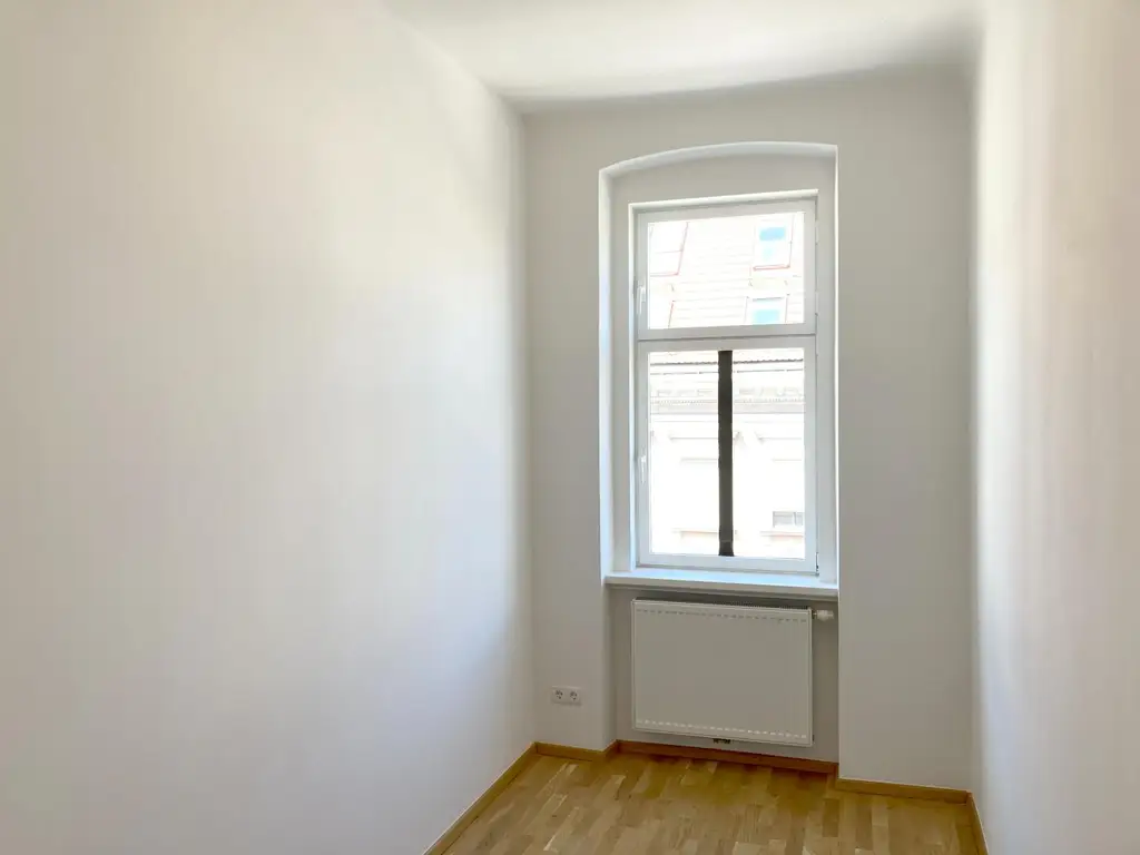 Perfekt geschnitten: Frisch sanierte 3-Zimmerwohnung in bester Lage in 1150 Wien
