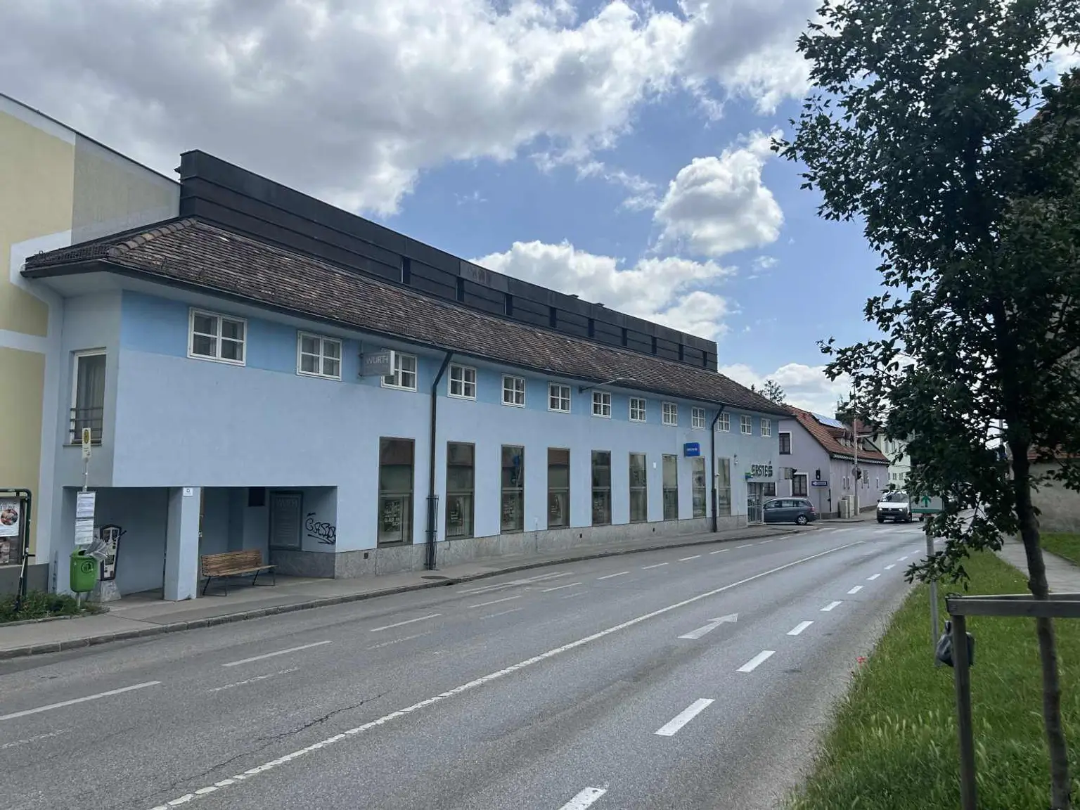 Wohn- und Geschäftshaus in Perchtoldsdorfer Zentrumslage