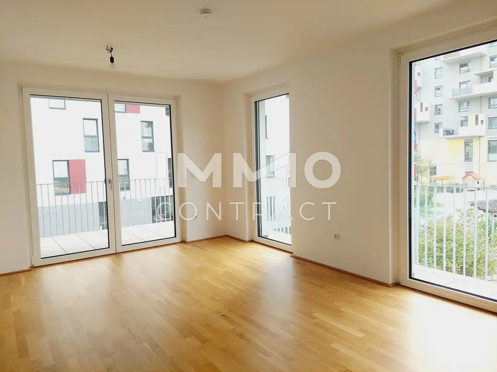 Lichtdurchflutete Balkonwohnung in ruhiger Lage
Adelheid-Popp-Gasse 10