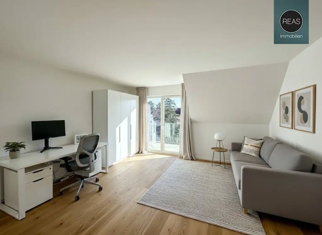 Erstbezug: Penthouse - Maisonette - Wohnung mit 3 Terrassen - Naturnahes Wohnen in Wien Hietzing – Exklusives Leben nahe dem Roten Berg!