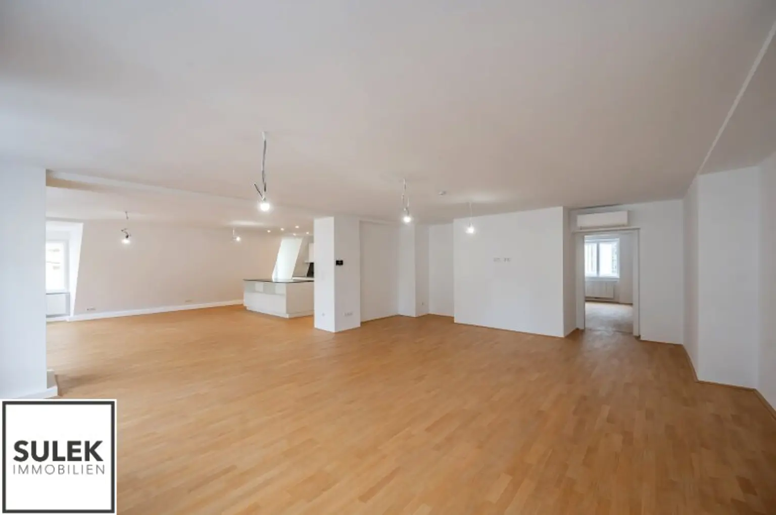 VIDEO-TOUR: traumhafte 3 Zimmer DG-Wohnung mit großem Wohnsalon in Bestlage * mit Blick zum Stephansdom *