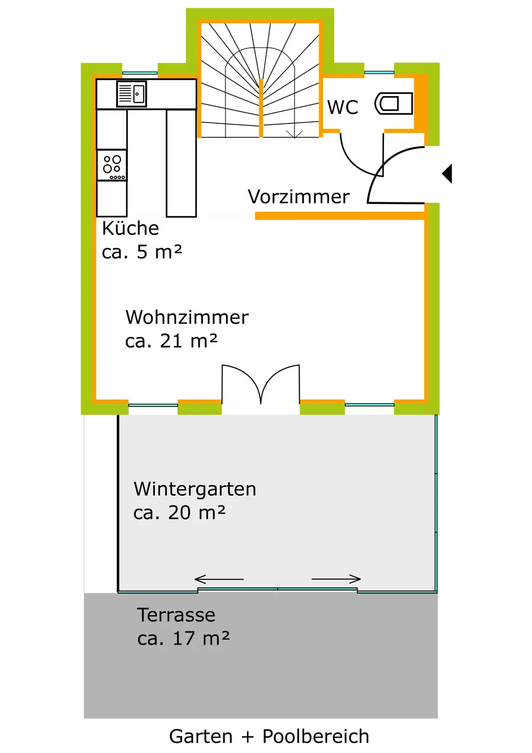 Pärchentraum auf Baurechtsgrund!