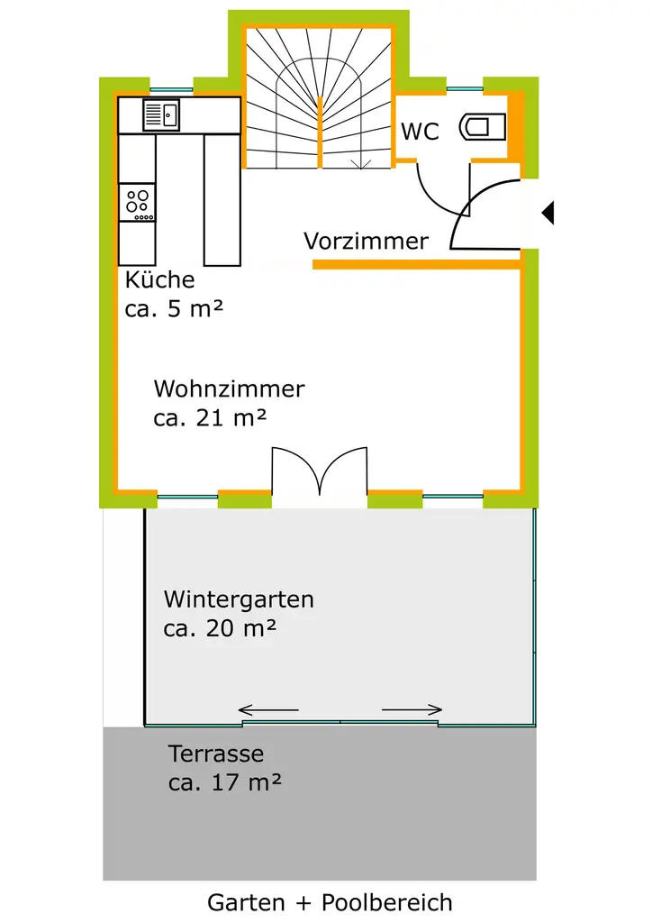Pärchentraum auf Baurechtsgrund!