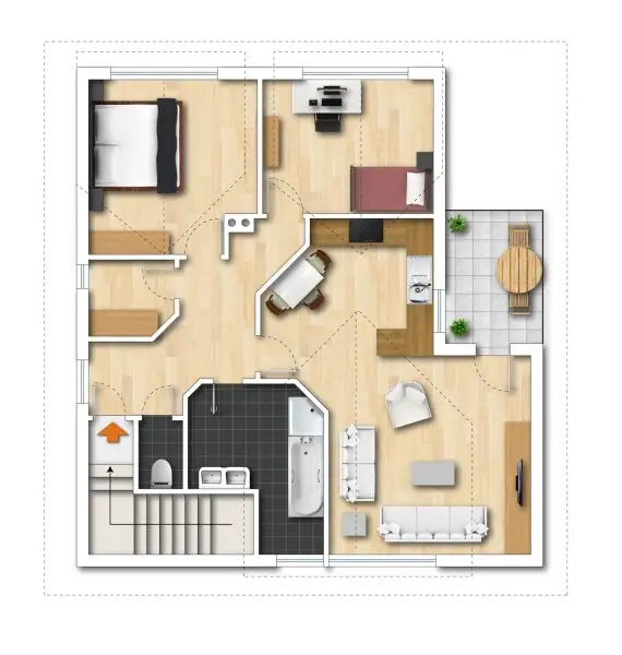 Attraktive 3-Zimmer-Mietwohnung in gepflegtem Zweifamilienhaus
