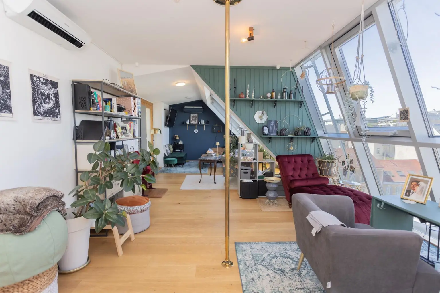 Wohnzimmer - Ebene 2