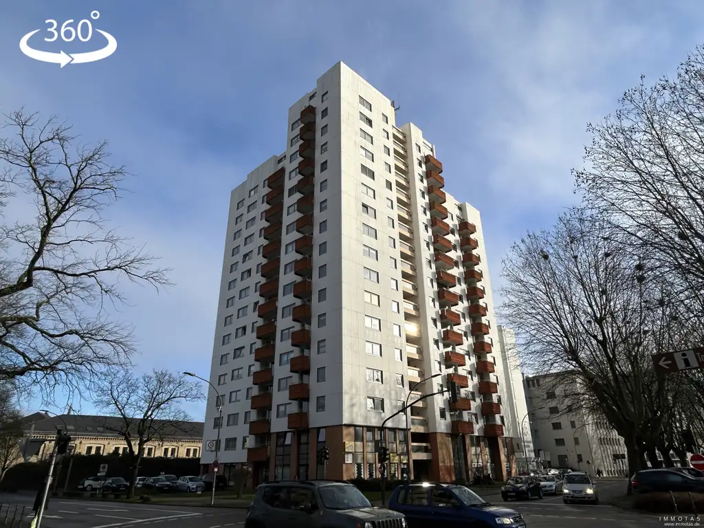 BIETERVERFAHREN - PROVISIONSFREI - Eigentumswohnung aus Nachlass - Hochhaus am Ring