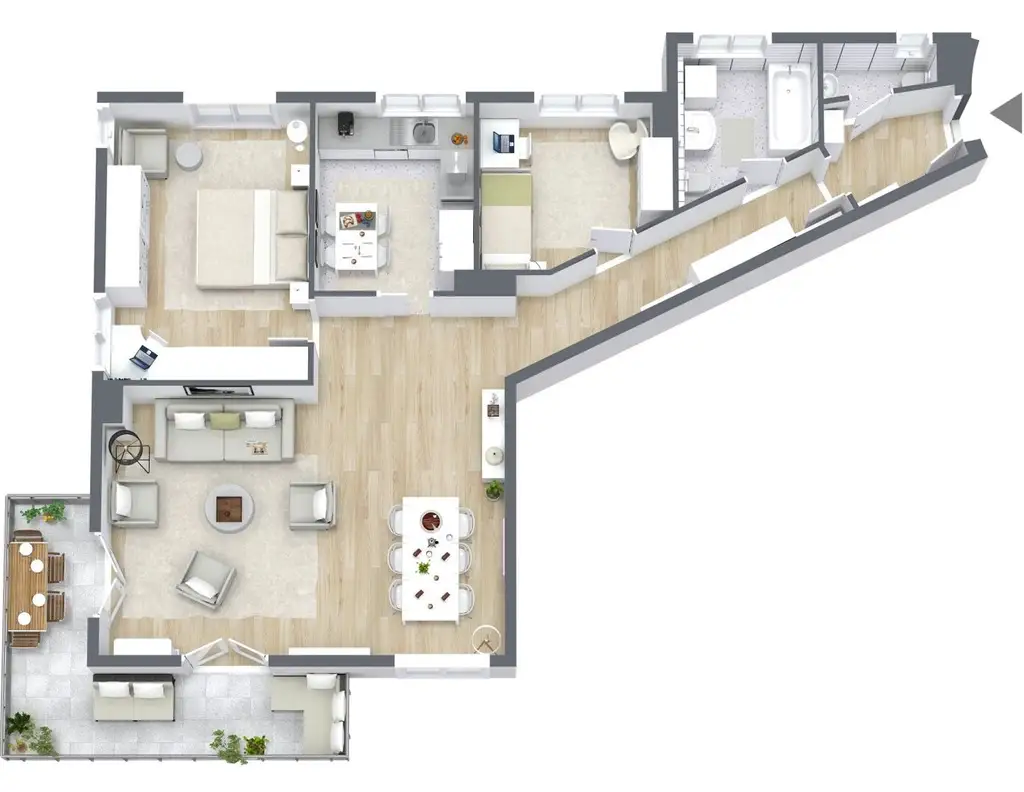 Nahe Türkenschanzpark I Balkon I Garage I 3 Zimmer I Grün & Fernblick