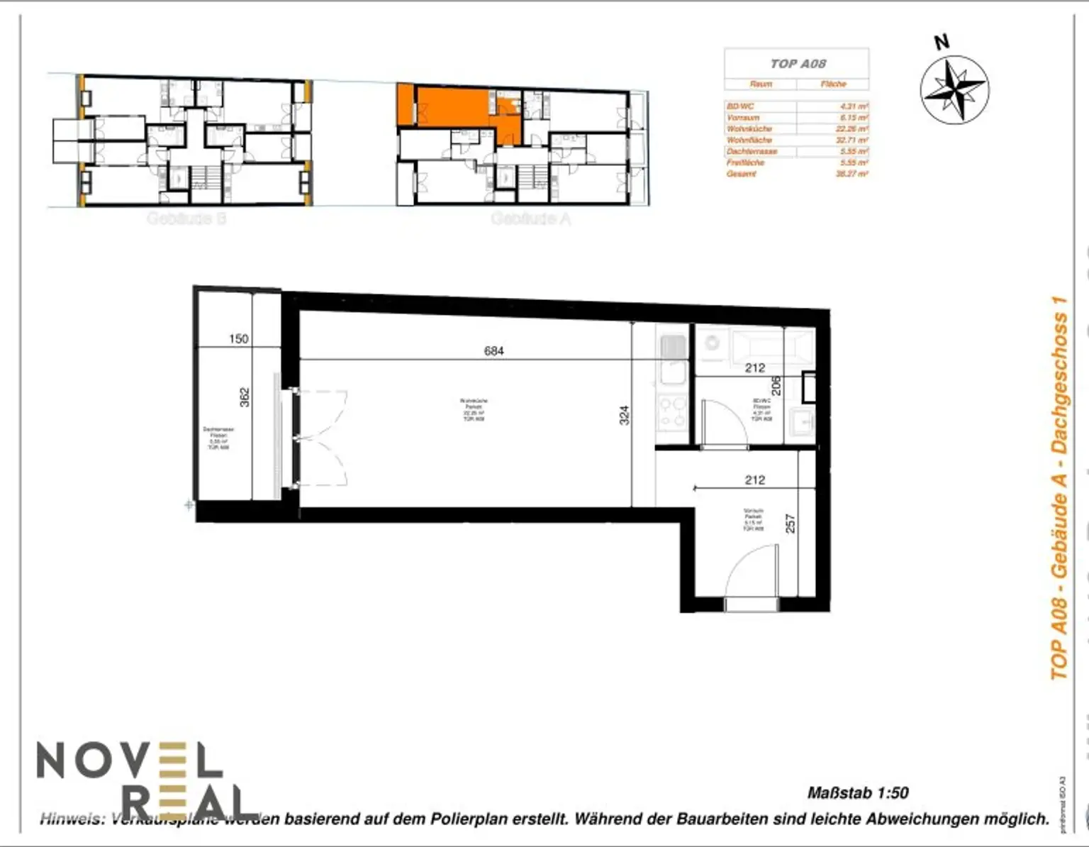 Einziehen & Aufleben – Wohnung mit Sonnenplatz