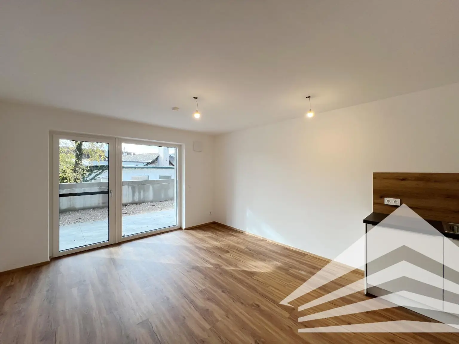 Perfekt aufgeteilte 2-Zimmer Wohnung mit großem Balkon in Puchenau!