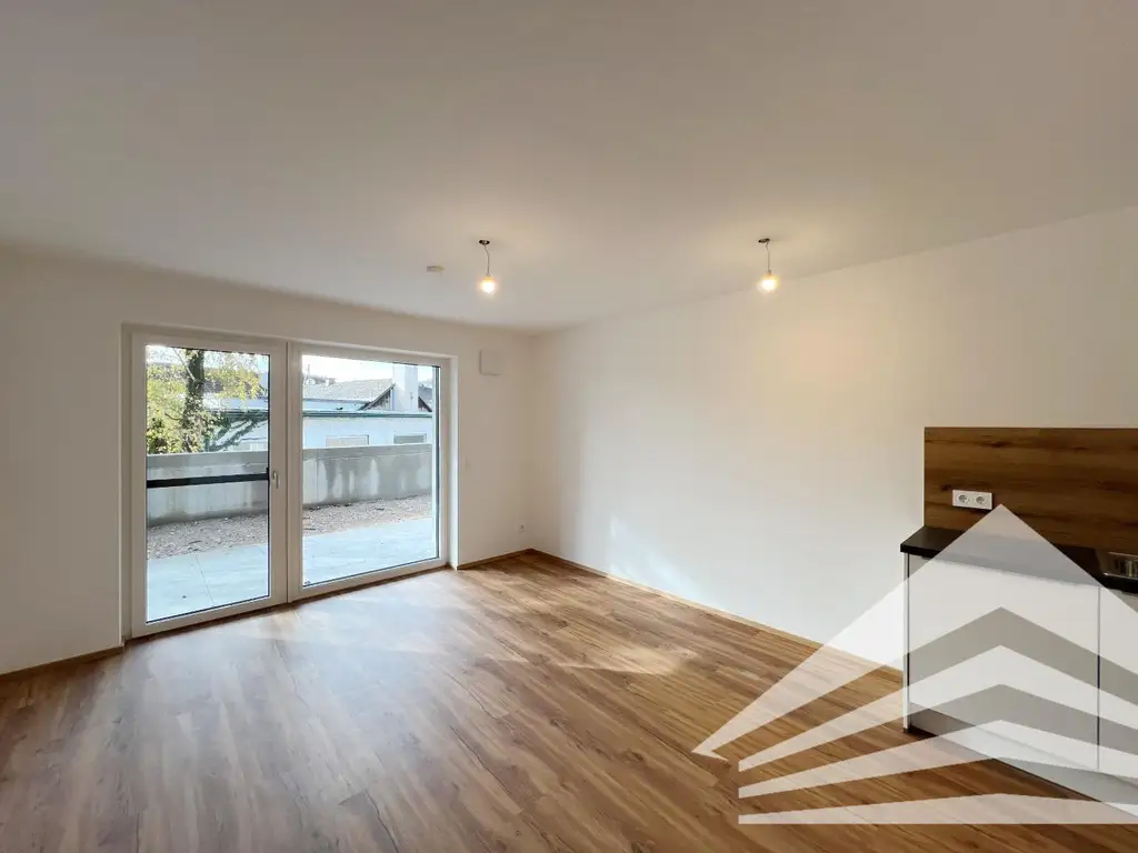 Perfekt aufgeteilte 2-Zimmer Wohnung mit großem Balkon in Puchenau!