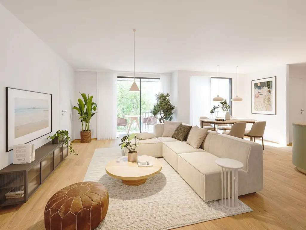 BREEZE – 5% Rendite mit Airbnb Ready 2-Zimmer-Apartment + Balkon -  Jetzt kaufen, später zahlen!