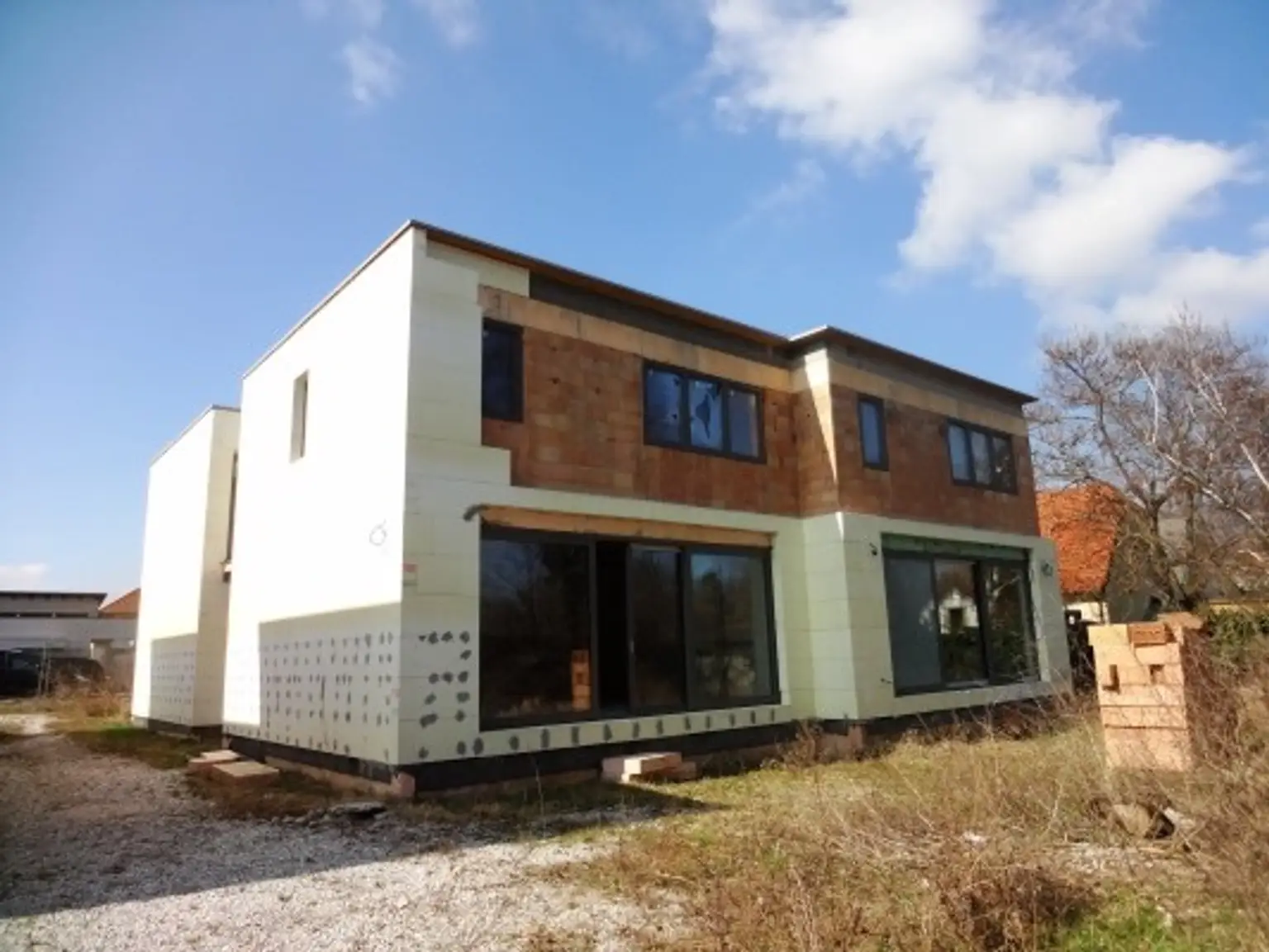 NEUBAU! Moderne belagsfertige Doppelhaushälfte mit Platz für jedes Familienmitglied