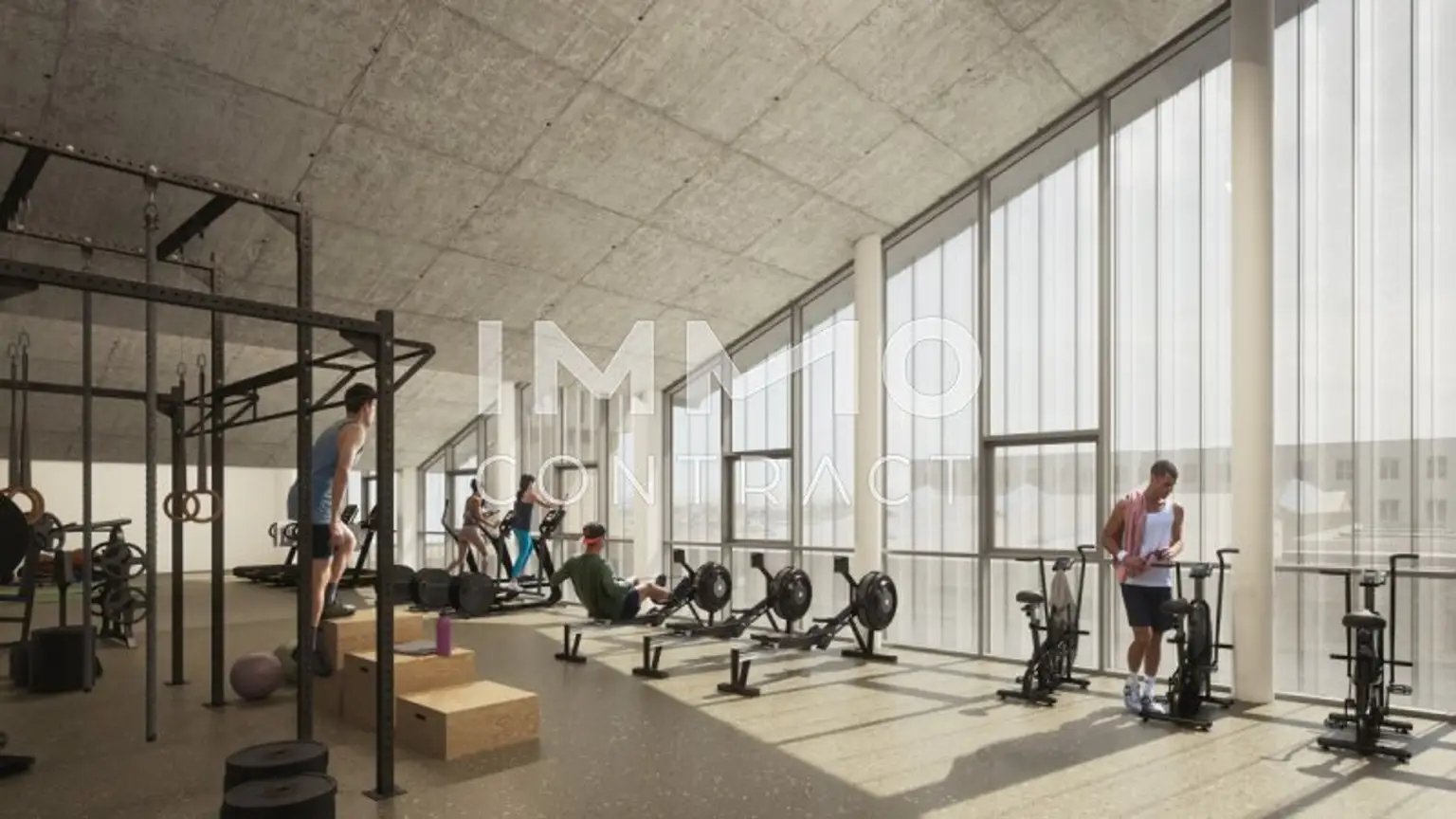 Fabrik1230_Atelier Innen_(c) BOKEH designstudio