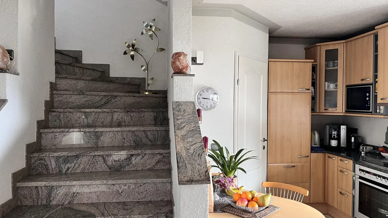 Stiege ins Obergeschoss