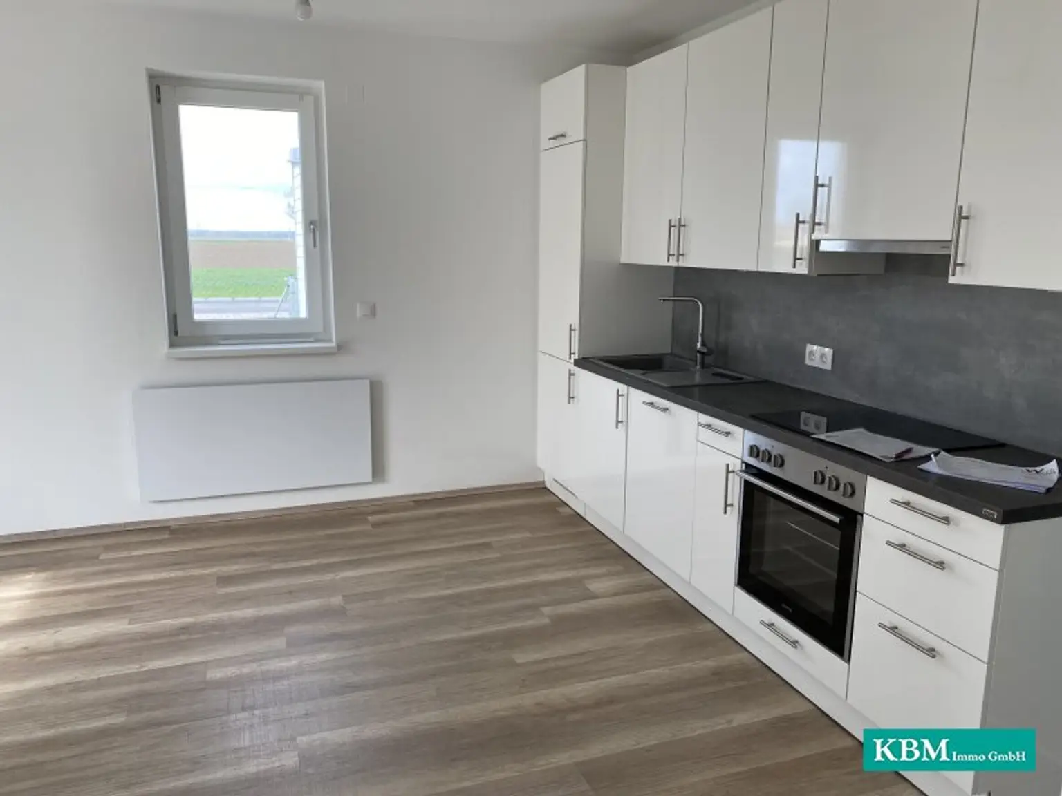 2 Zimmer mit großer Terrasse und sehr großem Garten inkl. Einbauküche im Tullnerfeld