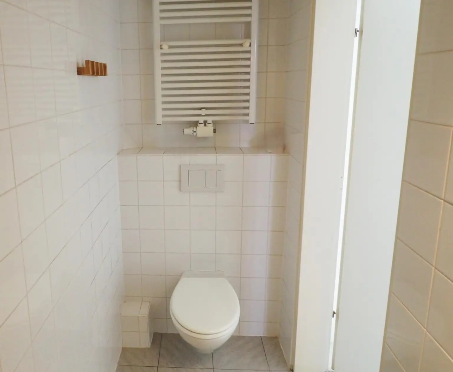 mit Toilette