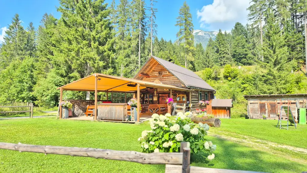 Bad Mitterndorf: Almhütte!! auf Eigengrund mit Nebengebäuden