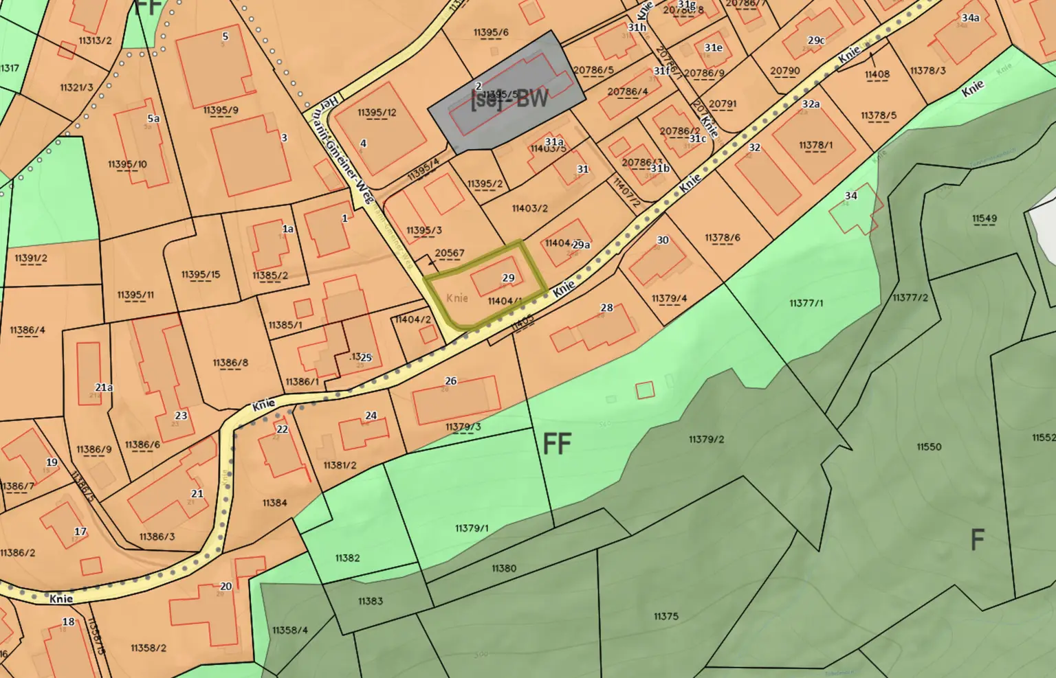 Flächenwidmungsplan