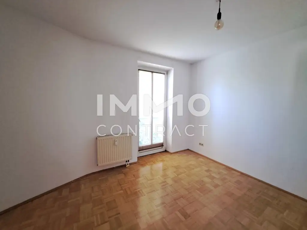 Ruhig gelegene 2 Zimmer-Wohnung mit Balkon in zentraler Lage, Münzgrabenstraße 80 - Top 7