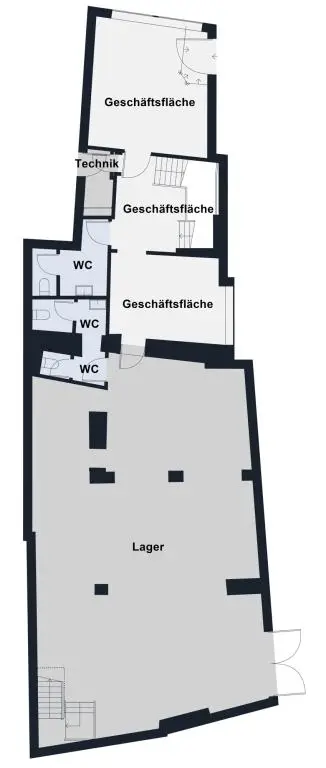 Grundriss ohne Maßstab - EG