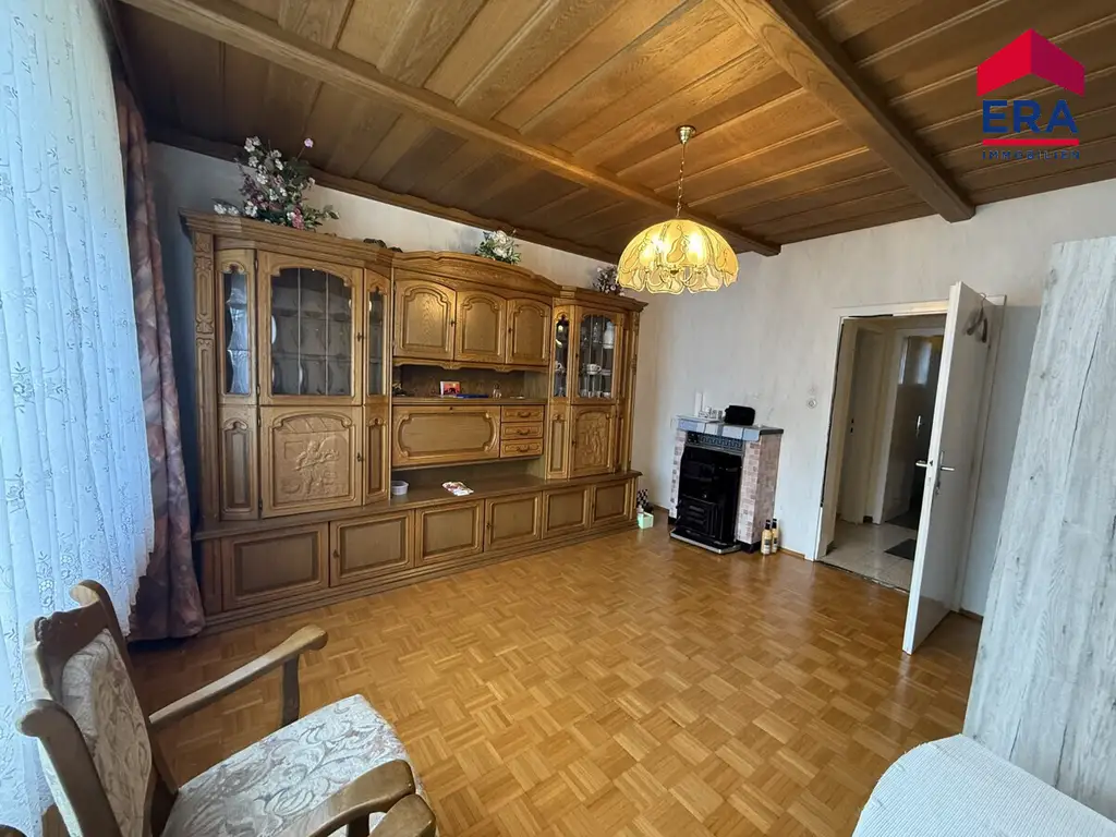 2130 Mistelbach - Einfamilienhaus mit uneinsehbarer Innenhof kleinem Stadl und diversen Nebenräumen!