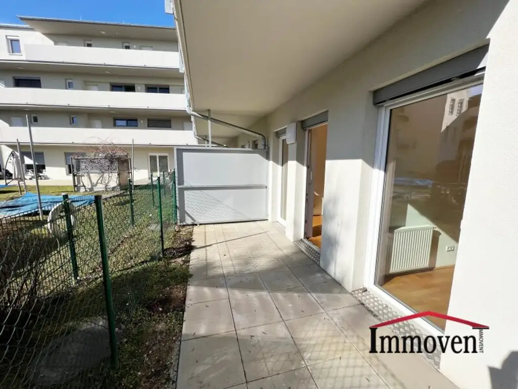 Helle und freundliche 3-Zimmerwohnung mit Terrasse nahe der FH Joanneum!
